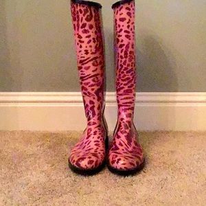 DAV Equestrian Style Rainboots